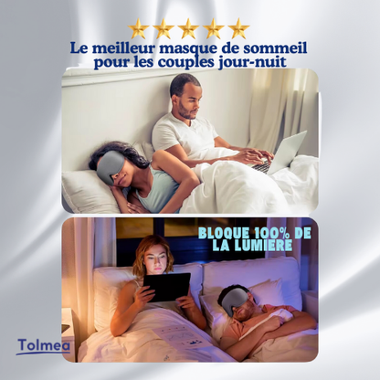 Masque de Sommeil 3D Confort